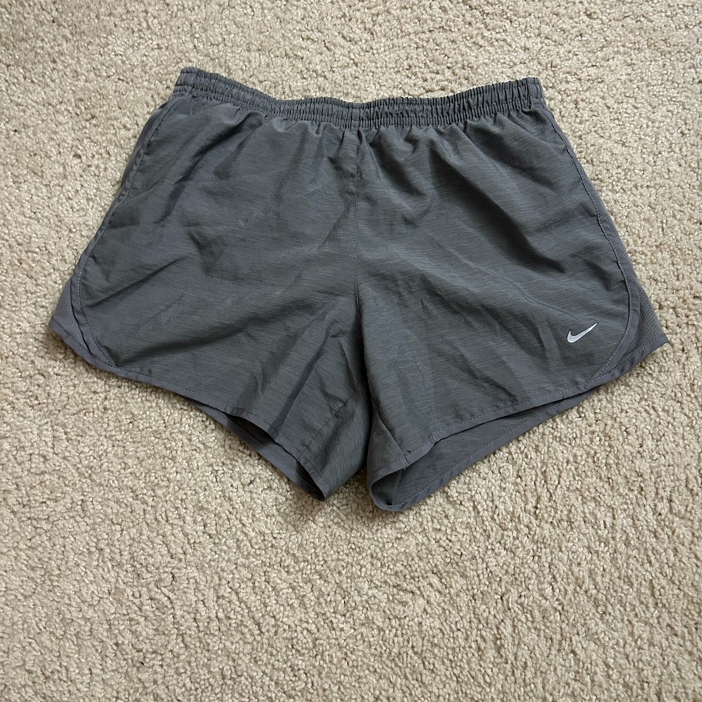Gray Nike Dri-Fit Shorts, Size: kids XL